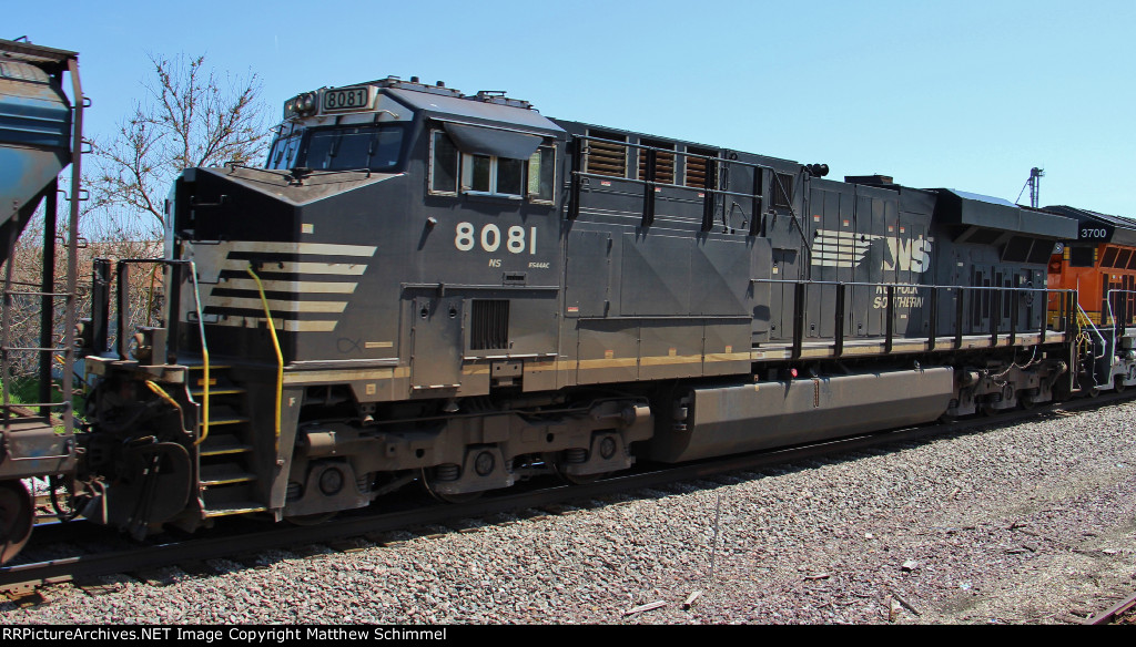 NS 8081 - Roster